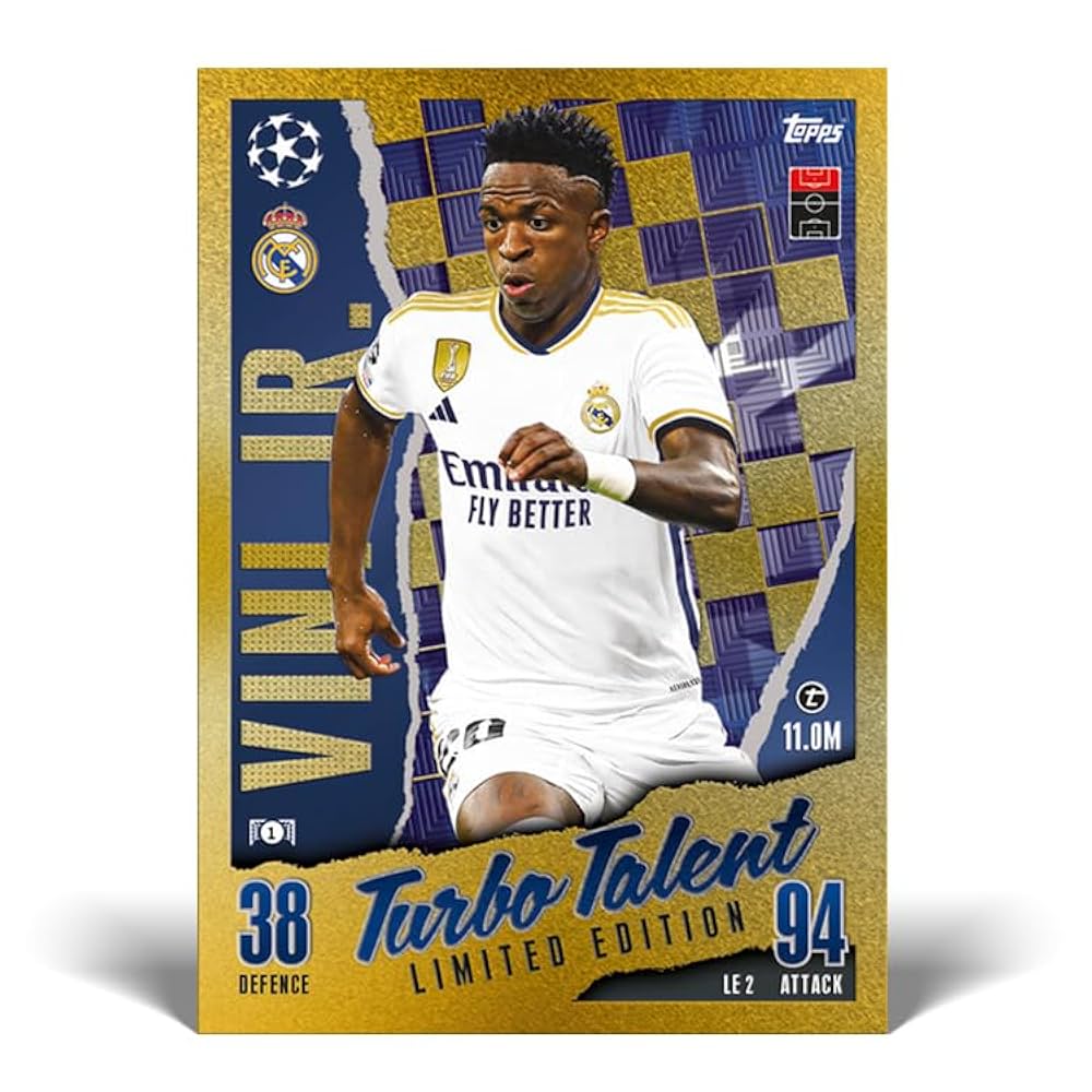 Buy Topps Match Attax 23/24 - Mega Packet Starter Bundle